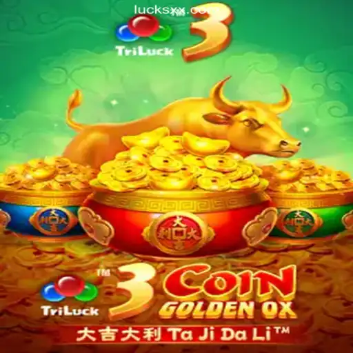 Discover the LuckXX.COM Platform's Latest Sensation: 3CoinGoldenOX