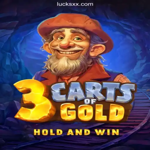 Exploring the Thrilling World of 3cartsOfGold on LuckXX.COM: Brazil's Premier Online Casino Platform