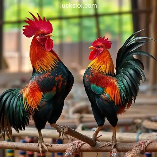 Cockfighting